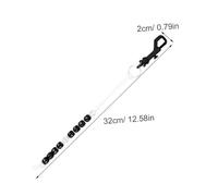 BCOATH Golf Score Counter Bead Tool Portable Golfing Scoring Beads Plastic Rope Material Reusable Stroke and Putt Tally for Men Women Golf Accessories