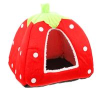 BCOATH Guinea Pig Hideaway Rabbit House Tent Small Hamster Bed Bunny Hideout Pet Nest