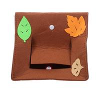 BCOATH Guinea Pig Hideout Tent for Small Pets Portable Warm Camping Nest House for Ferret Chinchilla Bunny Parrot Budgies Insulated Cozy Shelter Mimicking Natural Burrows Travel-friendly