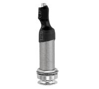 BCOATH Guitar Threaded Cylinder Long Socket Metal End Pin Jack with High Sensitivity and Noise Reduction Mouth for Ukulele Acoustic Gear