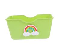 BCOATH Hamster Toilet Cute Hamster Bathroom Tub Elevated Design Small Pet Cage Accessories and Bath Box Suitable for