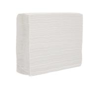 BCOATH Hand Towels Absorbent 180pcs White Reusable Paper Soft Guest Hand Towels for Commercial Hotel Bathrooms Suitable for Bathroom and Event Use