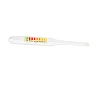 BCOATH Handheld Salinity Tester Portable Salt Concentration Device for Food and Liquids Without Battery Ideal for Kitchen and Home Use