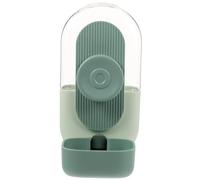 BCOATH Hanging Pet Feeder and Automatic Water Dispenser for Dogs Cats and Animals Convenient Mint Green Design for Daily Hydration and Feeding Needs