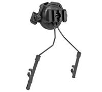 BCOATH Headset Arc Rail Adapter for Helmet 19-21Mm Fast Rail Mounting Bracket Outdoor Shooting Accessories