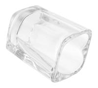BCOATH Heart Shaped Cocktail Glass Clear Crystal Drinking Cup for Bars Unique Wine and Liquor Glassware Stylish Stable Base for Party Decorations and Bachelorette Events