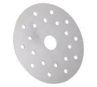 BCOATH Heat Conduction Sheet Sturdy Premium Stainless Steel Rust-resistant Kitchen Gadget Heat Diffuser Plate for Even Cooking for Casserole Pans for Induction Cooker Use in Home