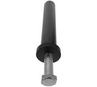 BCOATH Heavy Duty Wall Mounted Weight Plate Holder Rack with Quiet Design and Belt Hook for Home Gyms Garage Storage Barbell Organizer with Noise-reducing Finish and Secure Steel