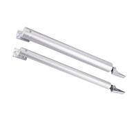 BCOATH Heavy Duty with Aviation Aluminum Material for Wood Doors Reduces Closing Strength Pneumatic Door Closer and Silver Finish