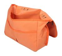 BCOATH High Visibility Orange Wheelchair Side Bag with Multiple Pockets Hanging Storage Organizer for Mobility Aids Travel and Daily Use Convenient Accessibility