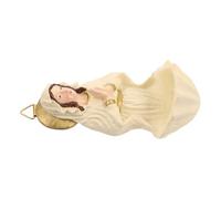 BCOATH Holy Water Font Hanging Virgin Mary Resin Wall Decoration