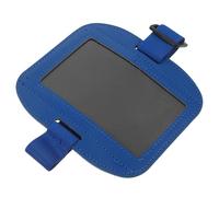 BCOATH Horizontal Arm Band Badge Holder Sleeve for Nurses Security and Office Workers Id Card Protector Compatible with Social Security and Ski Pass Cards Professional Blue Design