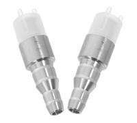 BCOATH Hose Weight for Dispenser 2pcs Stainless Steel Solid Connection Replacement Parts Compatible with Tea Set for Family Use