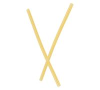 BCOATH Hot Melt Glue Sticks with Rubber Material with Good Adhesion and Few Bubbles 2 Pcs 24cm Length for Arrow Archery Supplies for Arrow Sticking and Store Use