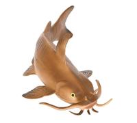 BCOATH Imitation Catfish Model Plastic Fish Toy Solid Educational Cognitive Animal Figure for Boys and Girls Early Learning and Indoor Play