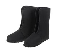 BCOATH Insulated Men S Winter Boot Liners Soft Fleece-Lined Socks Waterproof Thermal Socks for Cold Weather Outdoor Hiking Fishing Cozy Warm Boot Liners
