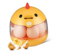 BCOATH Intelligent Egg Incubator with Automatic Temperature and Humidity for Quail Parrots Birds and Chicks Portable Small Hatching Machine for Home Farm and Laboratory Use
