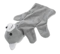 BCOATH Interactive Plush Cat Hand Puppet for Five-finger Control for Fine Motor Skill Development Soft Animal for Storytelling and Playtime