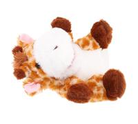 BCOATH Interactive Plush Giraffe Hand Puppet for Educational Cartoon Animal with Soft Safe Plush Material Stimulates Creativity and Communication Skills for Storytelling and Imaginative