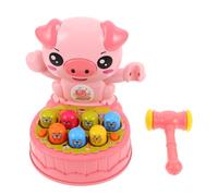 BCOATH Interactive Whack A Pig for Ages Early Learning Pounding Game with Colorful Cartoon Moles Enhances Hand-eye Coordination and Engagement Unique Educational gift for for for for for for for Boys