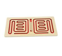 BCOATH Interhemispheric Training for Vibrant Colors Logical Thinking Development Hand-eye Coordination Enhancer Early Brain Games for Boys and Educational Plaything