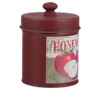 BCOATH Iron Storage Box and Decoration for Home Organisation and Decorative Storage Container with Lid Retro Style Creative Flowerpot for Succulents and Small Household Items
