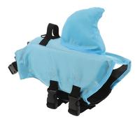 BCOATH Jacket with Shark Fin Design for Small and Large Dogs Portable Dog Float Vest for Water Safety Comfortable Swimwear