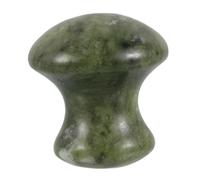 BCOATH Jade Mushroom Facial Massager for Face and Neck Multifunctional Skin Scraping Tool to Boost Elasticity and Firmness Smooth Natural Jade Beauty Tool for Comprehensive Skincare and