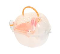 BCOATH Jailbreak Portable Cage for Hamsters Handheld Hamster Travel Box Designed for Small Pets Carrying for Outdoor Adventures