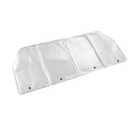 BCOATH Kitchen Oil Guard Aluminum Foil Gas Stove Splashback Shield Heat Resistant Non-Stick Oil Splatter Screen Stove Splash Guard for Kitchen Cooking Protection