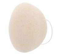 BCOATH Konjak Facial Sponge for Deeply Cleansing Pores and Gentle Exfoliation, White Makeup Remover Tool for Daily Cleansing and Face Makeup Removal