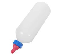 BCOATH Large Capacity Lamb Bottle Feeder for Goats and Sheep Clean Livestock Feeding Bottle Designed for Natural Drinking Reflex and Efficient Outdoor Farm Use