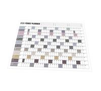 BCOATH Large Wall Calendar Poster Minimalist Giant Monthly Planner for School Office Home Extra Big Paper Yearly Organizer with Clear Print for Easy Scheduling and Goal Tracking