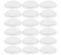BCOATH Lash Extension Glue Holder Tray with Portable and Stable Support Flower-shaped 100pcs Made of Sturdy Pvc Offering On-the-go Eyelash Extension for Salon Use and Mobile Lash Artists