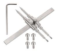 BCOATH Lens spanner adjustable camera lens removal tool set with stainless steel metal wrench featuring versatile open end design for camera aperture repair
