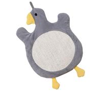 BCOATH Lint Shaped Cat Scratcher Hanging Kit Replaceable Scratching Board for Indoor Cats Fun Plaything to Satisfy Scratching Instinct and Chic Design Keeps from Damage