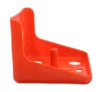 BCOATH Livestock Salt Block Holder Thick Livestock Feeder Tray for Farm and Ranch Pe Tray Shape Promotes Health and Well-being Versatile Application for Farmers and Ranchers