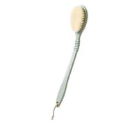 BCOATH Long Handle Soft Bristle Body Brush for Showering Skin Exfoliating and Cellulite Massage Portable Bathing Accessory for Gentle Back Scrubbing and Deep Cleaning at Home