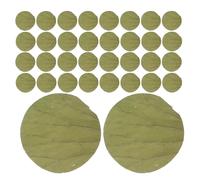 BCOATH Lotus Leaf Wrappers 100pcs Round Steaming Wrap Leaves for Asian Appetizers and Buffet Settings, Disposable Natural Leaf Liners for Refined Table Presentation