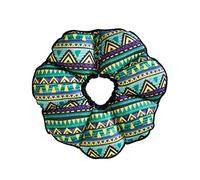 BCOATH Lovely Pet Bite Collar Protective Collar for Dogs Cats Cute Sunflower Design Green Triangle