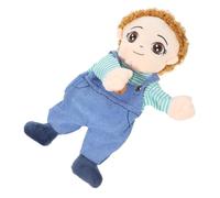 BCOATH Lovely Plush Hand Puppet for Adults Soft Decorative Figure for Storytelling Language Learning and Interactive Role Play Natural Material Gift for Birthday and Party Favors