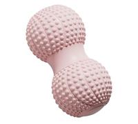 BCOATH Massage Ball for Muscle Relaxation and Back Relief Firm Handheld Massager for Feet Neck Glutes and Reflex Areas Practical Deep Tissue Massage Tool for Fitness and Yoga Pink