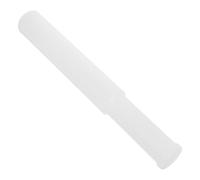 BCOATH Meat Grinder Pusher Attachment White Plastic with Comfortable Grip for Sausage Maker and Meat Grinder Preparing Burgers and Tac