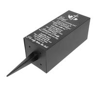 BCOATH Metal Flower Holder for Graves with Spike, Outdoor Cemetery Vase Memorial Decoration, Lawn Grave Flower Holder for Headstone Arrangements