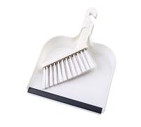 BCOATH Mini Broom Dustpan Set Soft Brush for Household and Computer Keyboard Cleaning for Desk Organization