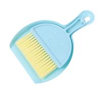 BCOATH Mini Cleaning Brush Set Dustpan and Broom Kit Cage Clean Tools Hamster Rat Guinea Pig Accessories Pet Cage Cleaning Tool