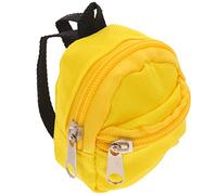 BCOATH Mini Doll Backpack Bjd Doll Schoolbag Small Polyester Backpack Toy Photography Props
