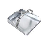 BCOATH Mini Dustpan for Desktop Cleaning Household Kitchen Garbage Collector Compact Lightweight Tabletop Tool for Narrow Spaces Easy Garbage Disposal Practical Silver Design