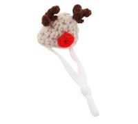 BCOATH Mini Knitted Pet Hat for Small Animals Adorable Costume Accessory for Hamsters Mice and Chinchillas for Festive Occasions and Photo Props
