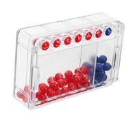 BCOATH Mini Lottery Machine Party Game Prop Manual Random Number Picker Portable Lucky Ball Cage for Raffles and Group Activities at Cafes Nightclubs and Events